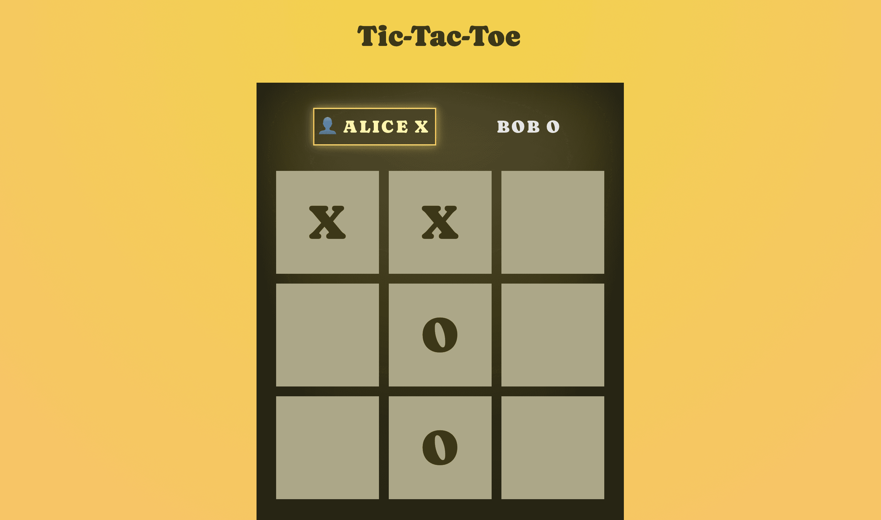 Tic Tac Toe